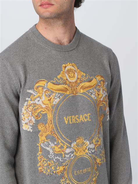 versace couture maglia|maglia versace uomo.